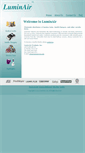 Mobile Screenshot of luminair-inc.com
